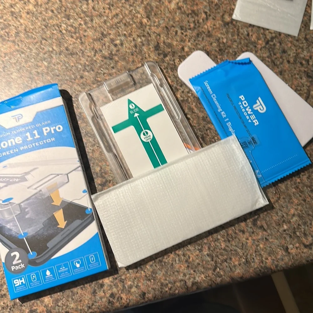 iPhone pro 11 screen protectors